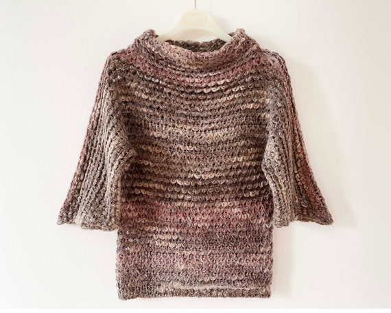 Betty Barclay Pullover Brown Knit Women Sweater Winter Jumper