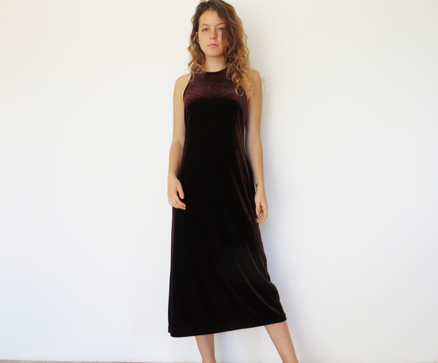 bias cut wedding guest dress CAROLYN BESSETTE-KENNEDY INSPIRED BIAS-CUT SLIP GOWN WITH COWL NECKLIN – Galit Levi MESH SETS Color::#46-Strong Coffee Turn heads in this 17 of the Best