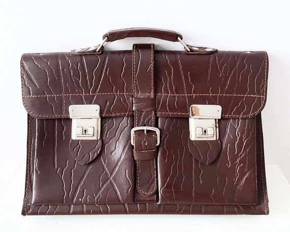 Original leather laptop bag hot sale