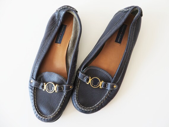 tommy hilfiger flat shoes