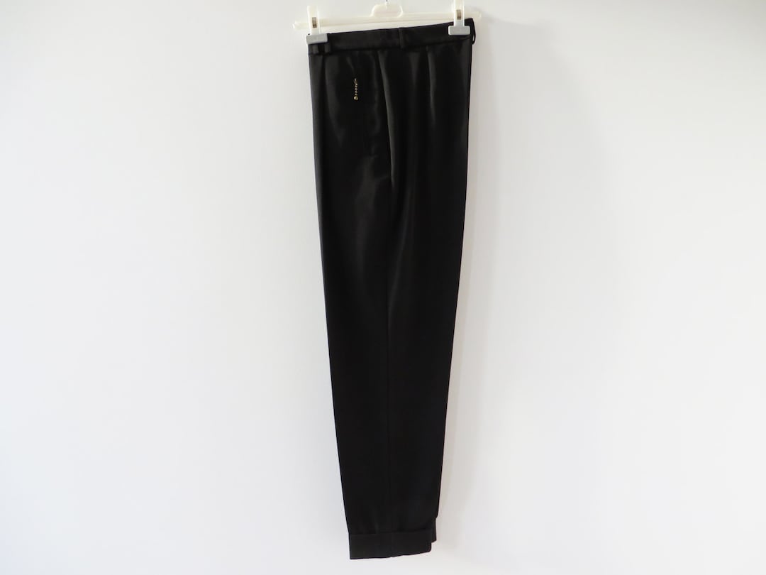 Vintage Black Layered Pant SZ 8 main image 0