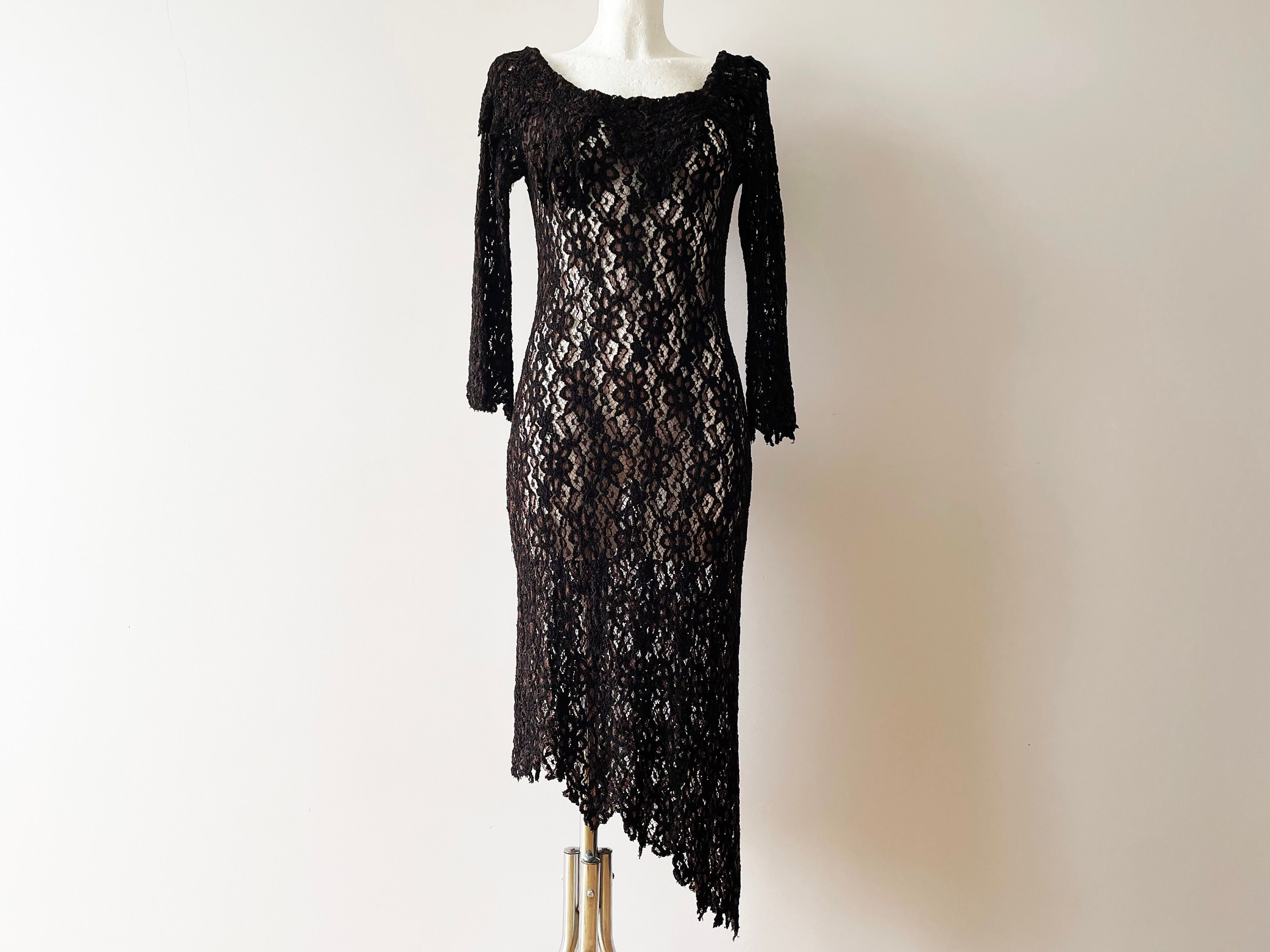 Lace Tango Dress - Etsy
