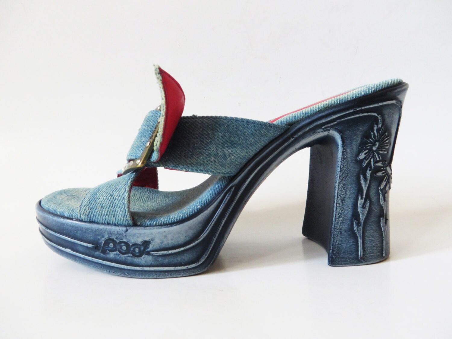 mules denim