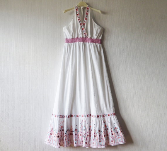 gauze dresses for beach wedding