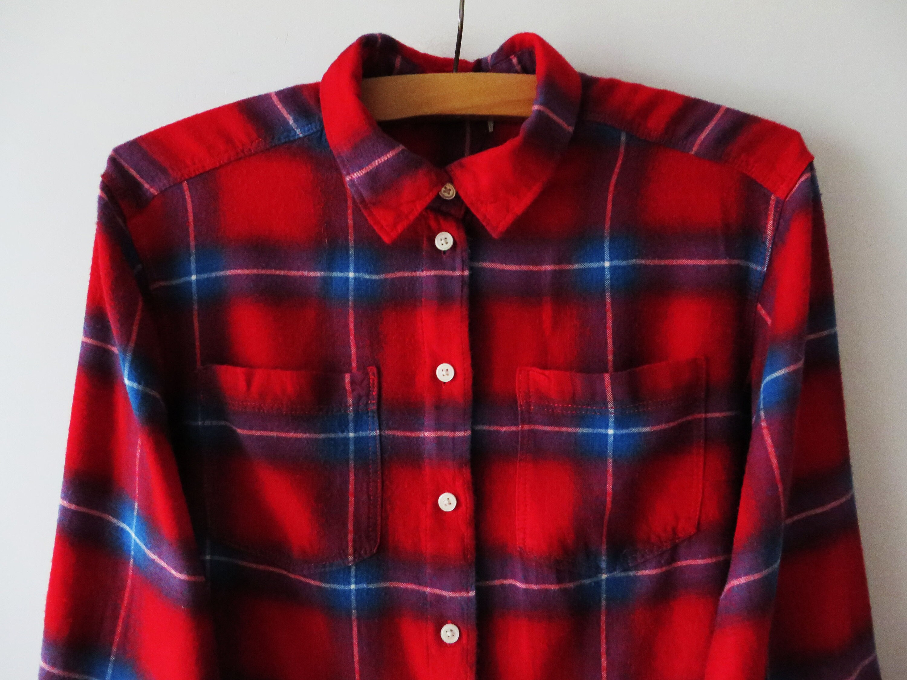 Bright flannel shirts Clearance