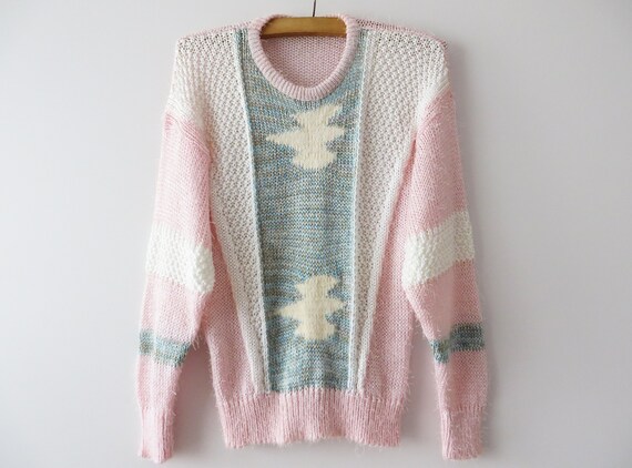 fuzzy sweater pullover