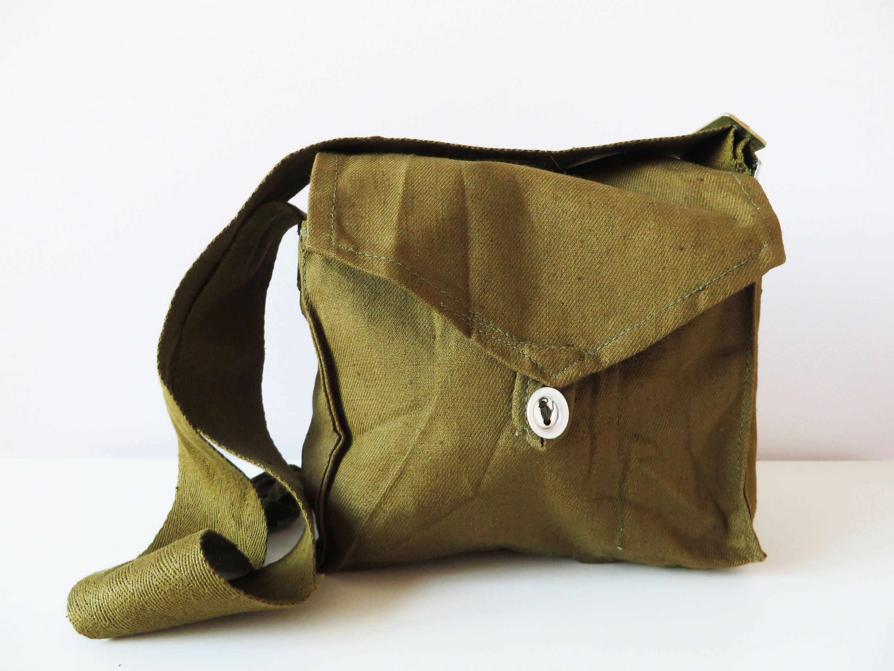 90s military archive shoulder bag ギミック vintage army shoulder bag – 86 Vintage