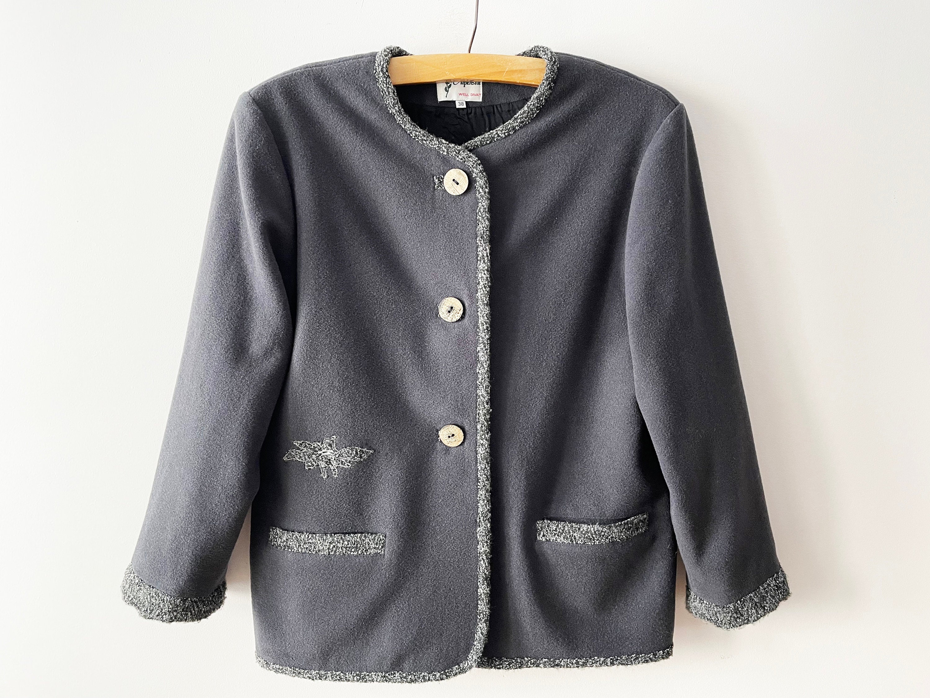 Tyrolean Jacket - Etsy