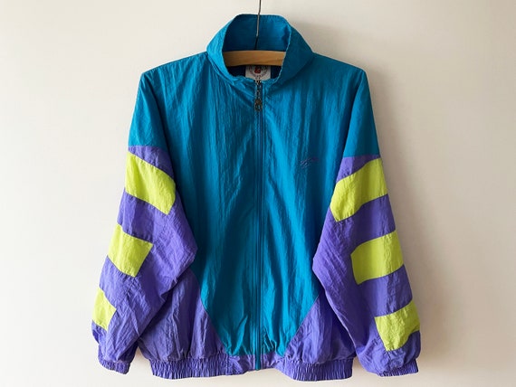 80s KILLTEC Windbreaker, Colorblock Parka, Unisex Sport Jacket, Jogging  Track Jacket, Hipster Zip up Jacket, Gift for Her Him, Size Medium - Etsy