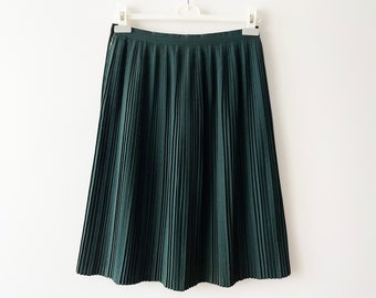 Big Flare Linen Skirt Army Green - Etsy