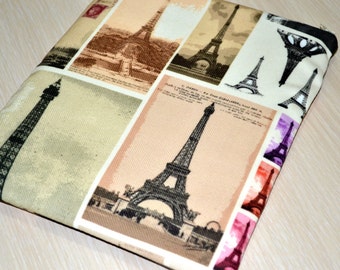 Eiffel iPad Mini Cover, Nexus 7 Case, Nook, Kobo mini, Kindle, iPad Mini 3 Case, 8" custom tablet case,Nexus 7 case- Kilim