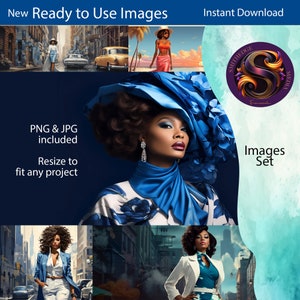Può includere: Un set di immagini digitali che mostrano donne in varie pose e ambientazioni. Le immagini sono disponibili per il download immediato nei formati PNG e JPG. Le immagini possono essere ridimensionate per adattarsi a qualsiasi progetto.