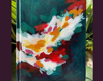 Hand Painted Journaling ESV Bible "Rivers of Living Water"