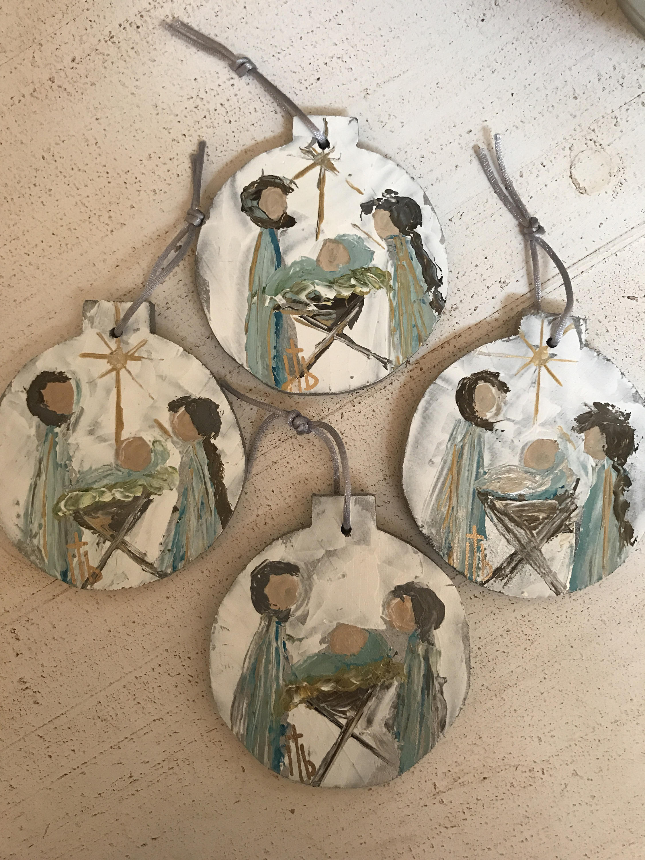 Nativity Ornament | Etsy