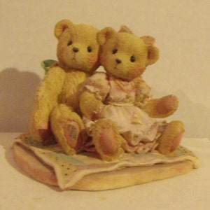 Cherished Teddies Nathaniel and Nellie-Its twice as nice with you. image 1