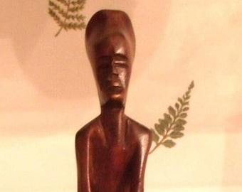 Wooden Statuary -Jamician Art