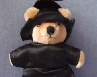 Halloween Bear in Witch Costume