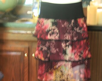Girl's Ruffled Skirt