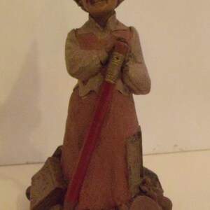 Tom Clark School Marm Statuary Art image 3