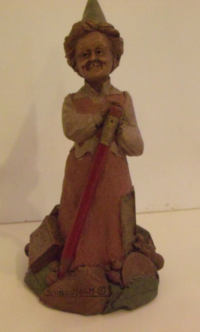 Tom Clark School Marm Statuary Art image 3