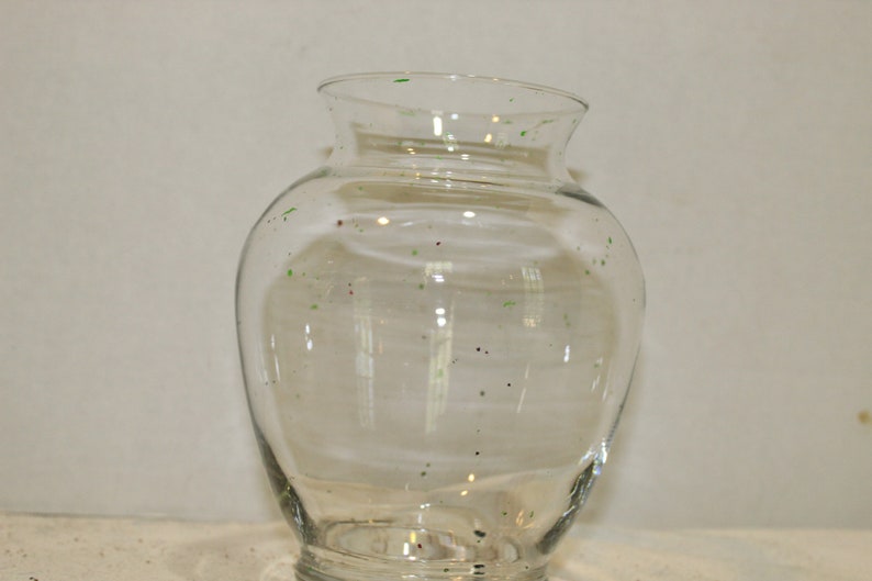 Vase in Clear Glass image 3