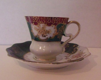 Vintage China Cup and Saucer