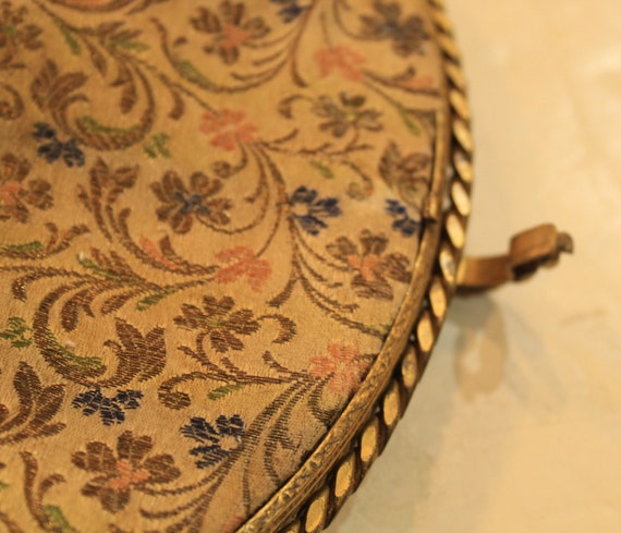 Brocade Tapestry Evening Bag from the 30's - image 3