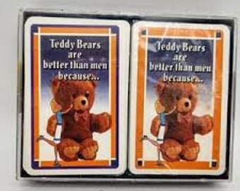 Teddy Bears are Better Than Men...Because