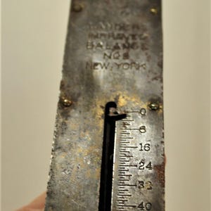 VINTAGE Antique Store Weight Measure Scales