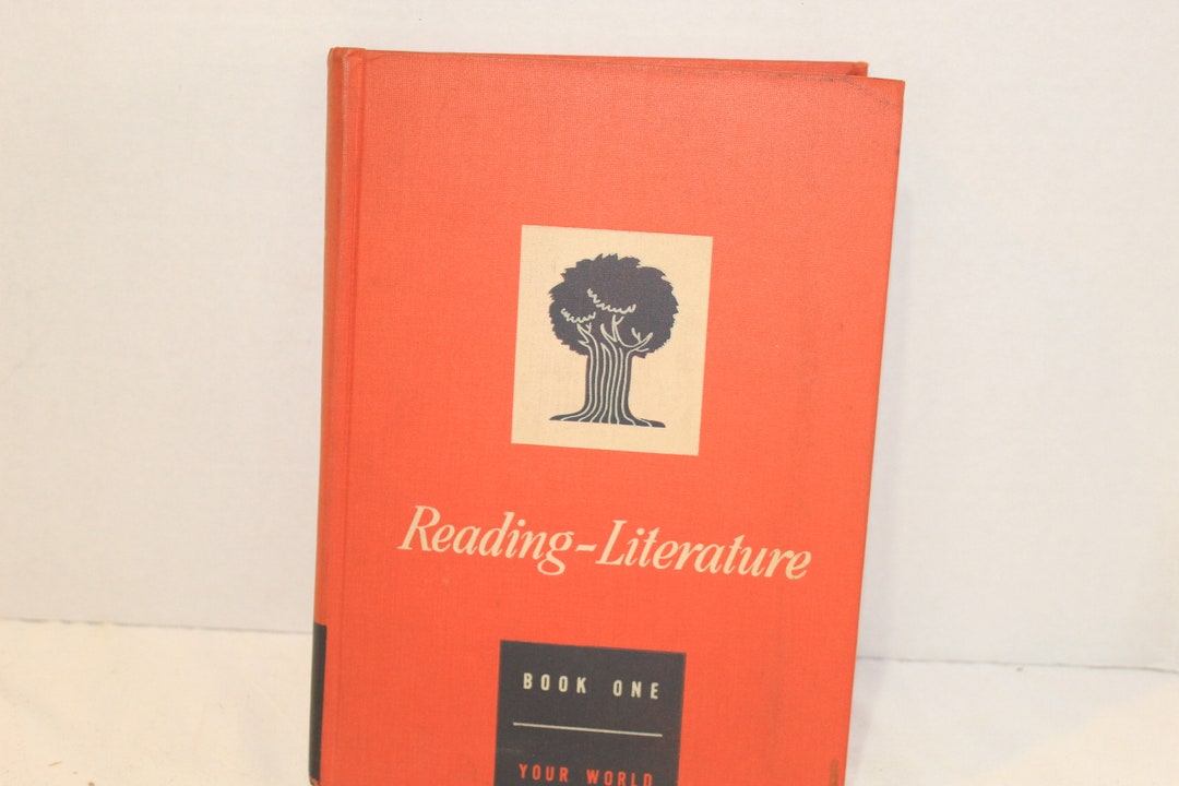 Reading Literature Book One Your World Etsy