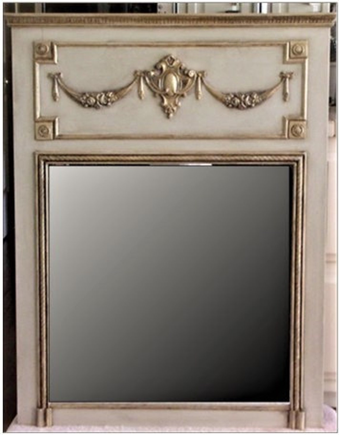 Handmade French Style Wall Mirror in Old World Finish - Etsy