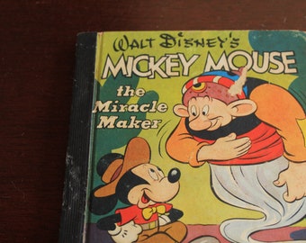 Mickey Mouse Book -The Miracle Maker 1948