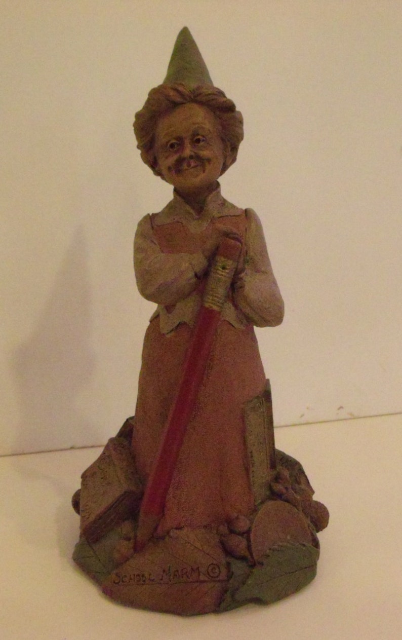 Tom Clark School Marm Statuary Art image 5