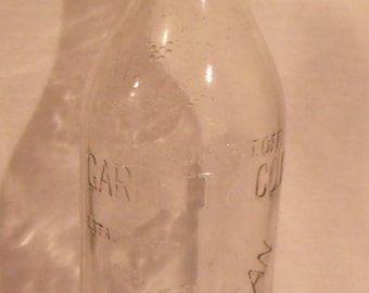 Garrett &Co. Antique Wine Bottle