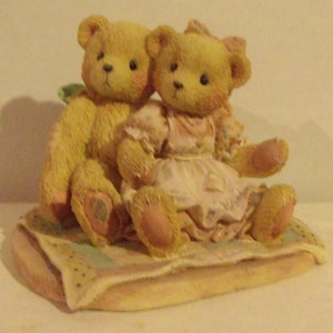 Cherished Teddies Nathaniel and Nellie-Its twice as nice with you. image 3
