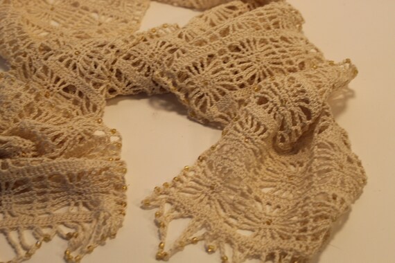 Crochet Scarves Beaded - image 3