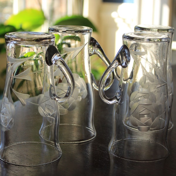 Etched Coffee Mug Etsy