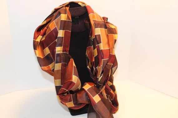 Scarf in Basketweave Pattern designed by Echo. - image 2