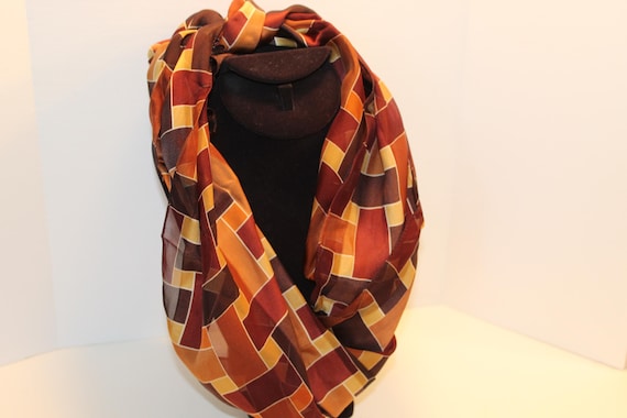 Scarf in Basketweave Pattern designed by Echo. - image 1