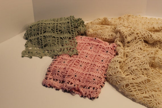 Crochet Scarves Beaded - image 2