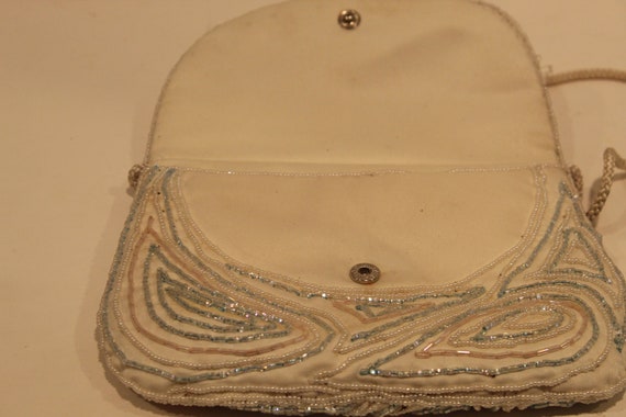 Evening Bag beads and Pearls FREE SH - image 2