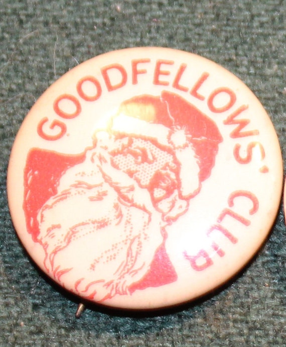 1930 Good Fellow Pin