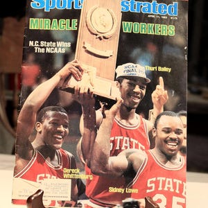 Sport Magazine- NCAA Final Four 1983- NCstate
