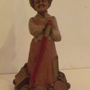 Tom Clark School Marm Statuary Art image 4