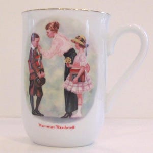 Norman Rockwell Mug