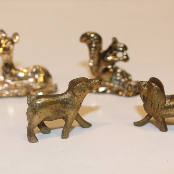 Brass Animal Etsy