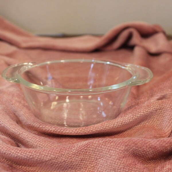 Fire King Clear Bowls Etsy