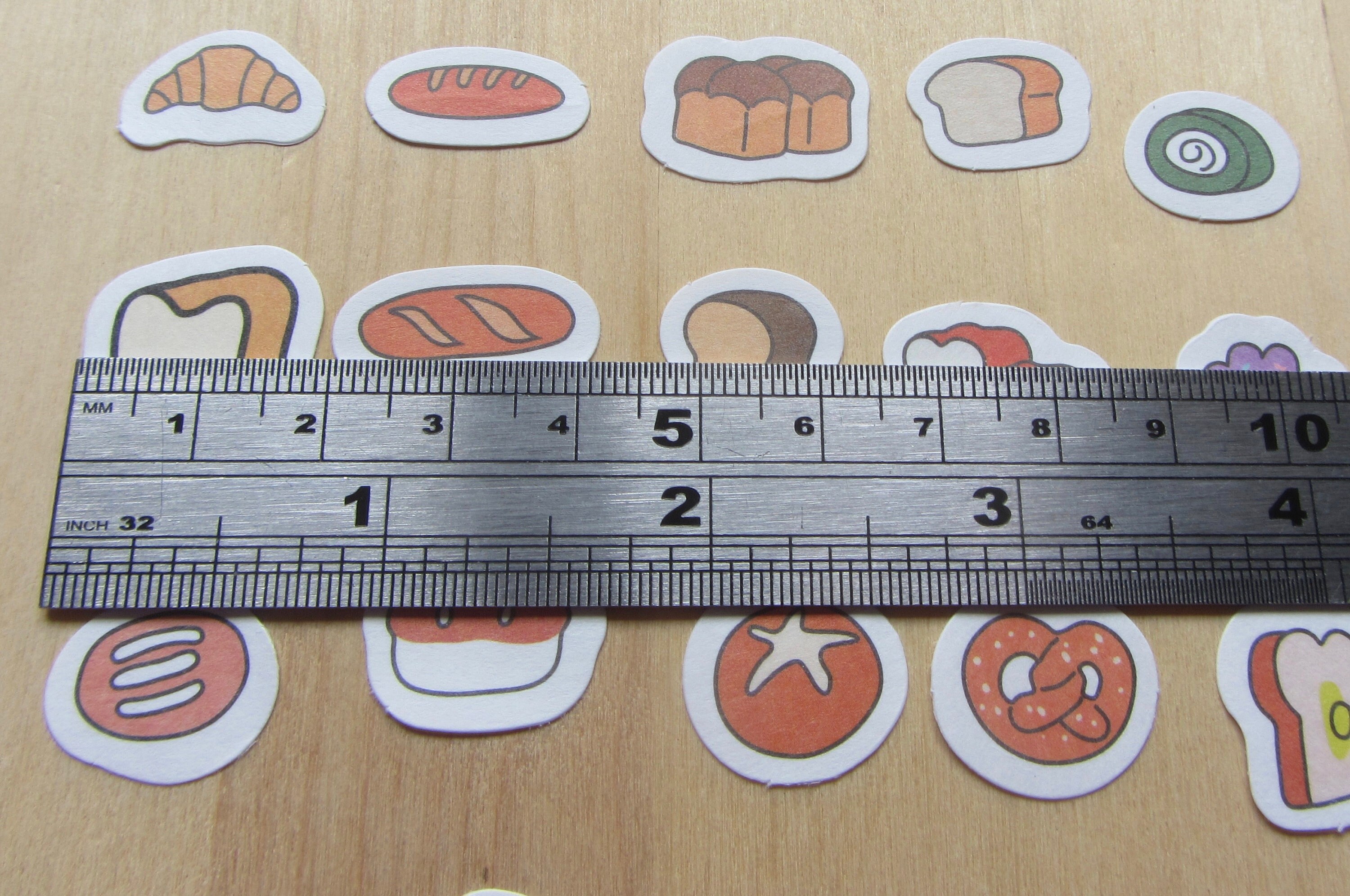 45 Bread Baker Stickers, Bread Lover Stickers, Journal Planner Stickers ...