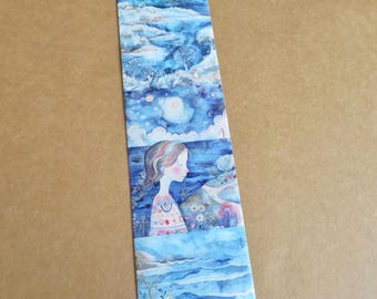 Ocean Seaside Scene Washi Tape, Whimsical Nautical Illustrations Stationery Gift