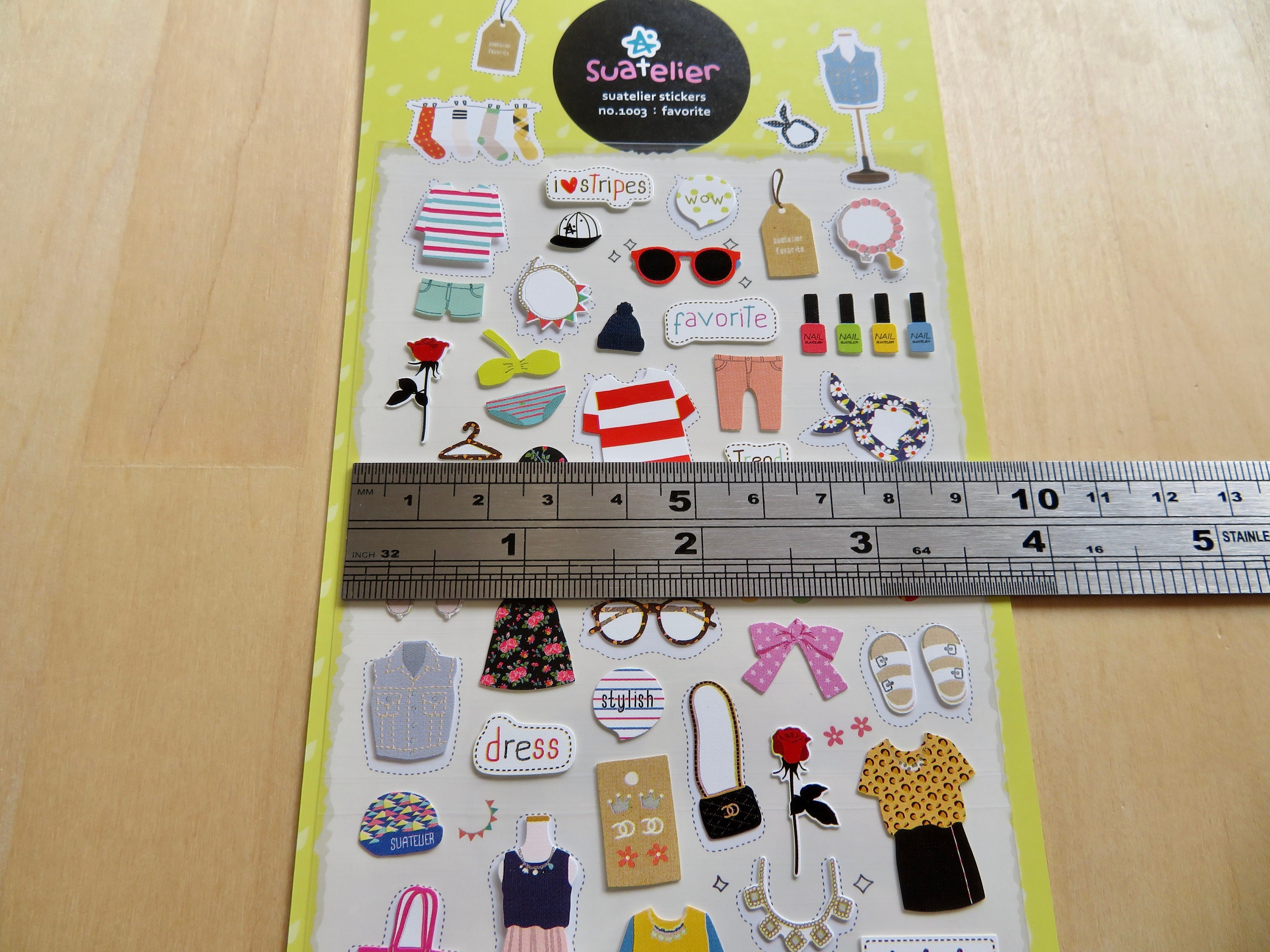 Normal Clothes Sticker Daily Activity Stickers, Clothing Dress Wardrobe Theme Stickers, Every ...